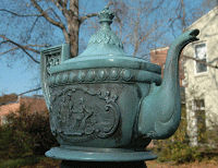 barker tea pot