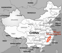 wuyishan mts.
