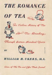 ROMANCE OF TEA 1936 COVER